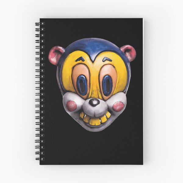 Item preview, Animal Character Mask With Buck Teeth And Big Blue Eyes designed and sold by BriaBode.