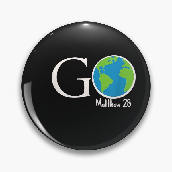 Item preview, Great Commission Go Matthew 28 Christian designed and sold by FrankIsabel.