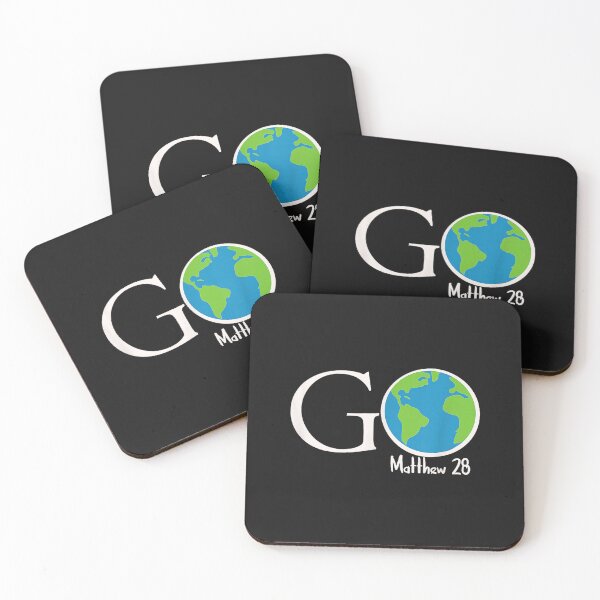 Item preview, Great Commission Go Matthew 28 Christian designed and sold by FrankIsabel.