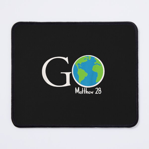 Item preview, Great Commission Go Matthew 28 Christian designed and sold by FrankIsabel.