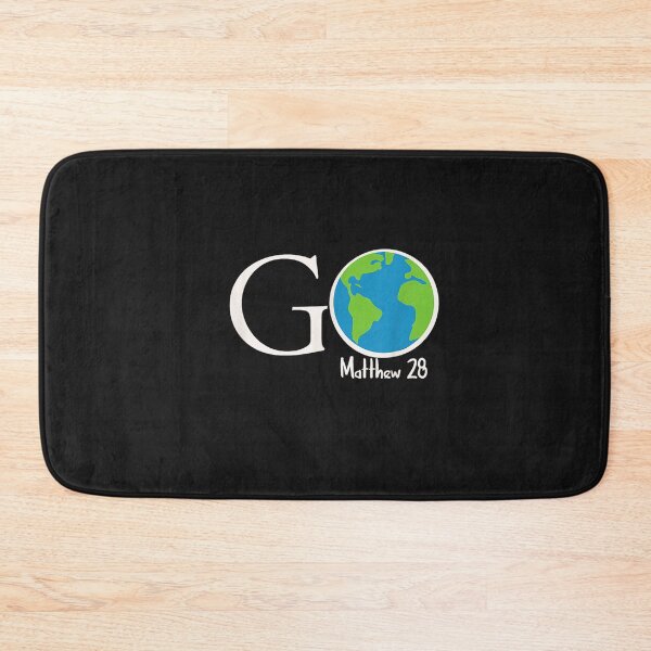 Item preview, Great Commission Go Matthew 28 Christian designed and sold by FrankIsabel.