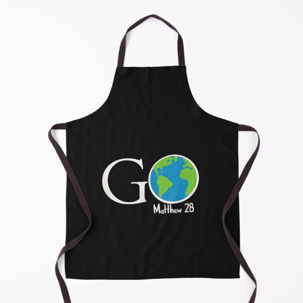 Item preview, Great Commission Go Matthew 28 Christian designed and sold by FrankIsabel.