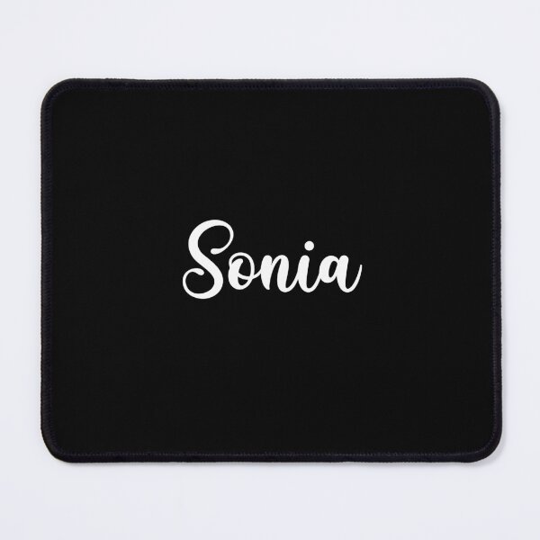 Item preview, Sonia Calligraphy Name designed and sold by LanaMeyers.