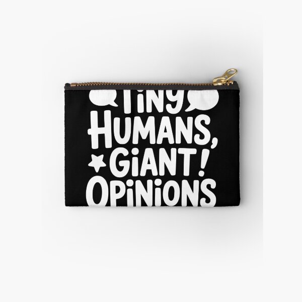 Item preview, Tiny Humans Giant Opinions designed and sold by theartfulaspie.