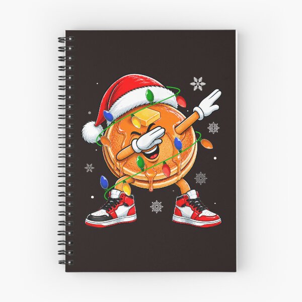 Item preview, Christmas Pancakes Funny Breakfast Lover Holiday Vintage Design designed and sold by mari-kayden.