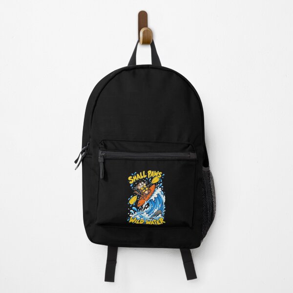 Item preview, Funny Otter Kayaking – Small Paws Wild Water Cartoon designed and sold by CG Studio.