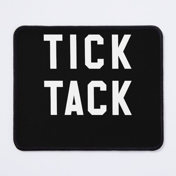 Item preview, Bold White Sans Serif Text Stacked On Black Background designed and sold by BriaBode.