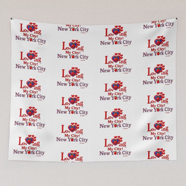 Item preview, LOVING NEW YORK CITY designed and sold by LovingMyDream.