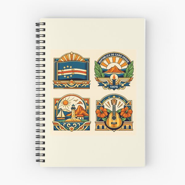 Item preview, Cabo Verde symbols designed and sold by Kaigorshirts.