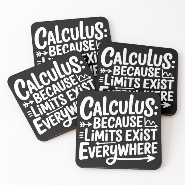 Item preview, Calculus: Because Limits Exist Everywhere designed and sold by theartfulaspie.