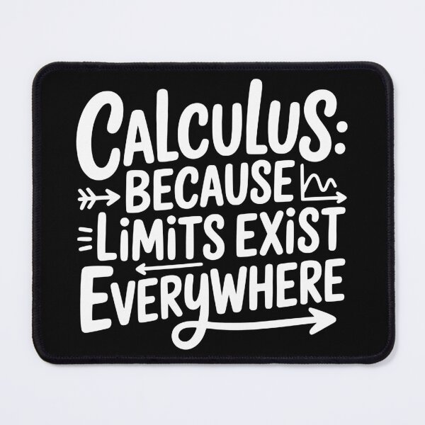 Item preview, Calculus: Because Limits Exist Everywhere designed and sold by theartfulaspie.