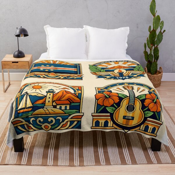 Item preview, Cabo Verde symbols designed and sold by Kaigorshirts.