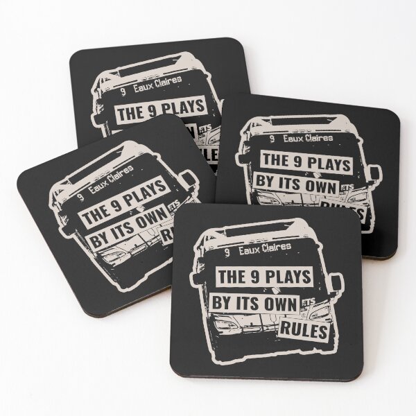 Item preview, The 9 Plays By Its Own Rules designed and sold by Murder of Crows.