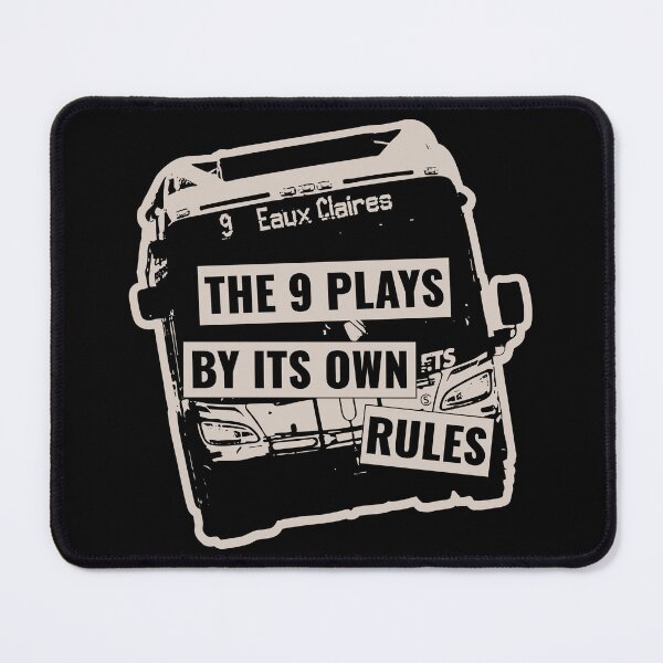 Item preview, The 9 Plays By Its Own Rules designed and sold by Murder of Crows.