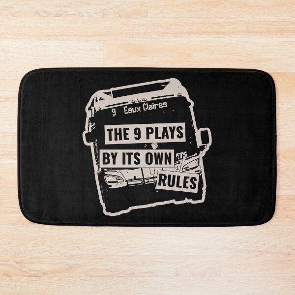 Item preview, The 9 Plays By Its Own Rules designed and sold by Murder of Crows.