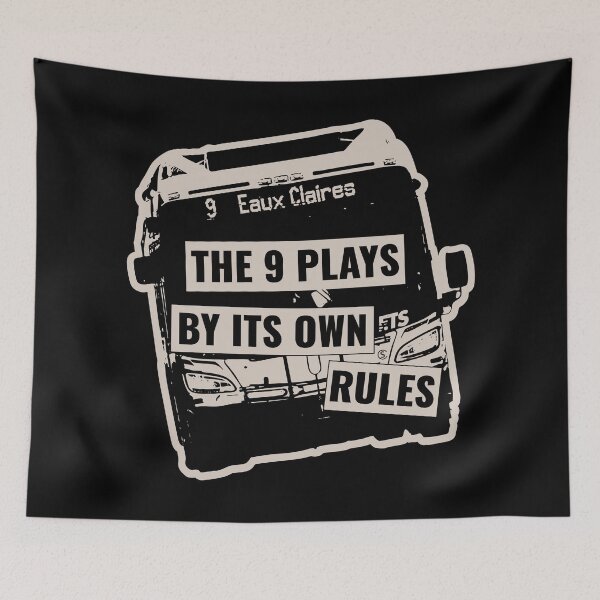 Item preview, The 9 Plays By Its Own Rules designed and sold by Murder of Crows.