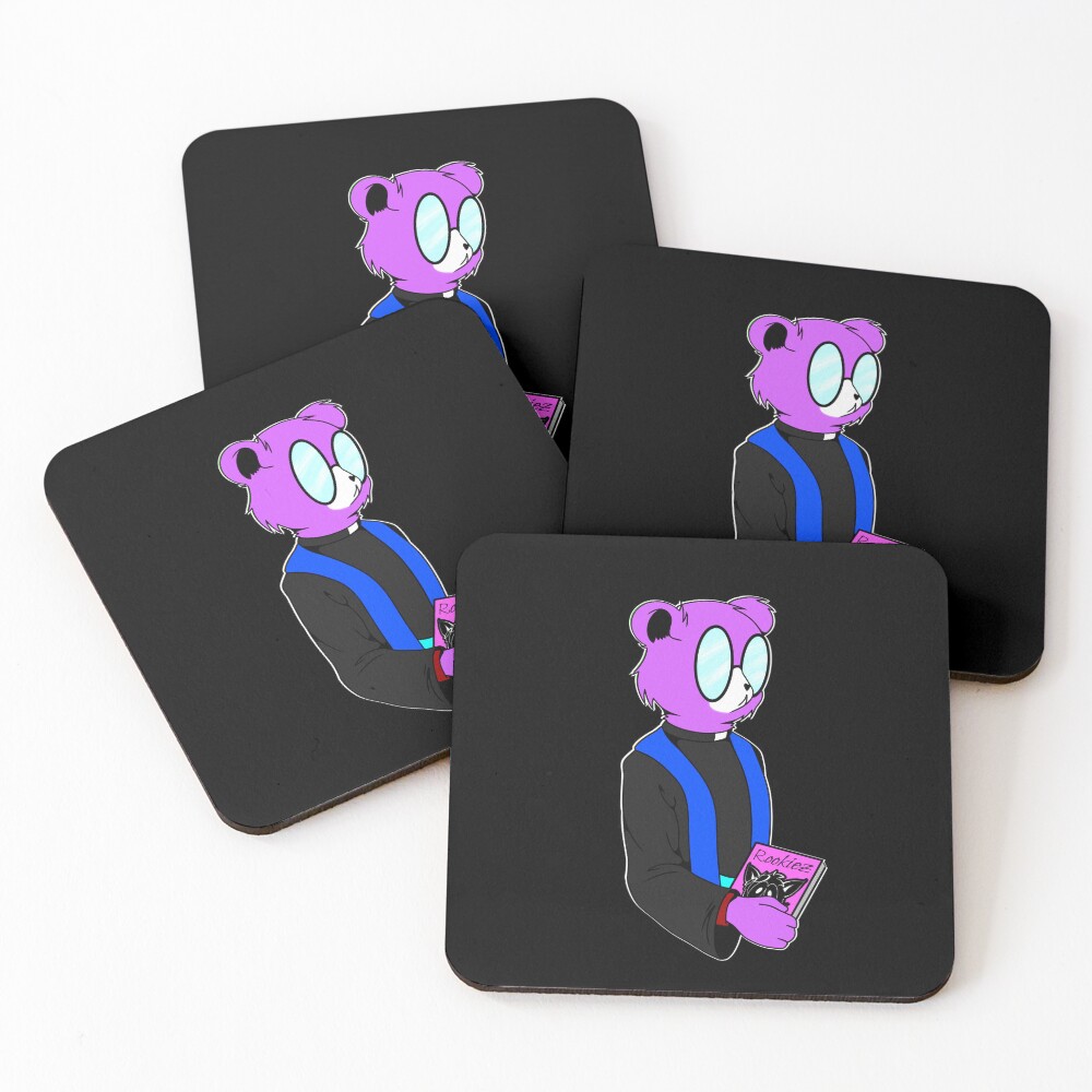 Item preview, Coasters (Set of 4) designed and sold by Rookiez.