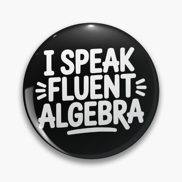 Item preview, I Speak Fluent Algebra designed and sold by theartfulaspie.