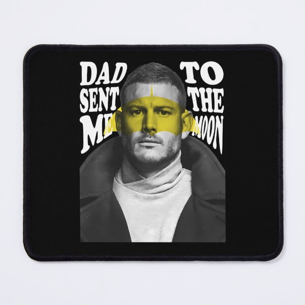 Item preview, Monochrome Portrait Of Man Overlayed designed and sold by BriaBode.