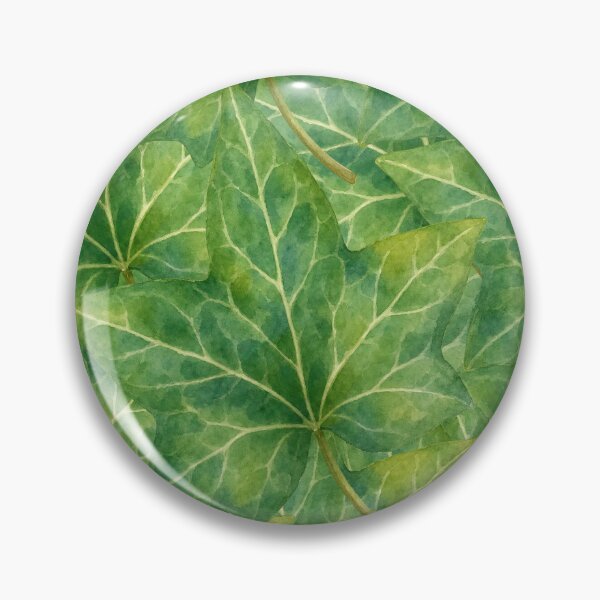 Item preview, Green Leaves Watercolor Botanical Nature Pattern designed and sold by NikBrin Prevail .