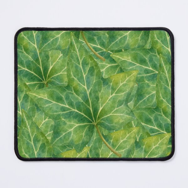Item preview, Green Leaves Watercolor Botanical Nature Pattern designed and sold by NikBrin Prevail .