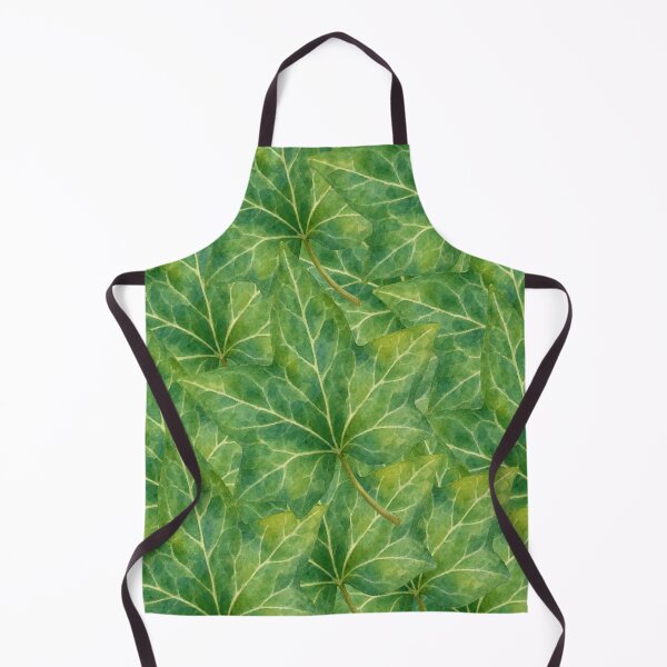 Item preview, Green Leaves Watercolor Botanical Nature Pattern designed and sold by NikBrin Prevail .