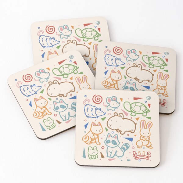 Item preview, Funny Animals Childlike designed and sold by Tobe Fonseca®.