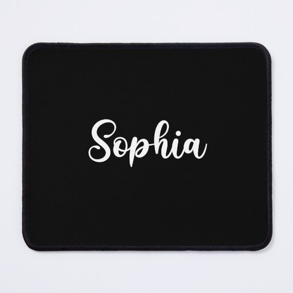 Item preview, Sophia Calligraphy Name designed and sold by LanaMeyers.