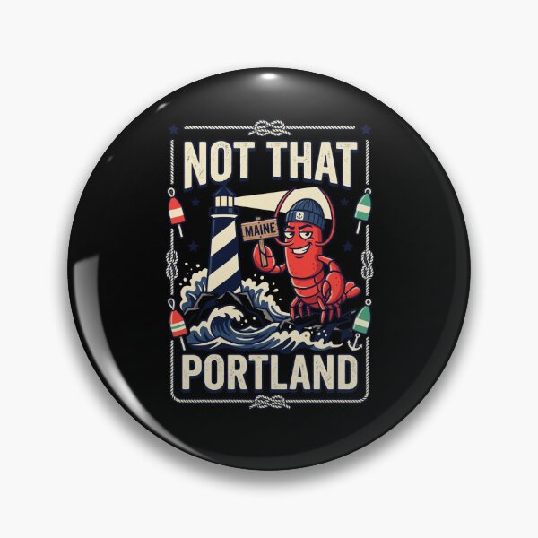 Item preview, NOT THAT MAINE PORTLAND Lobster Lighthouse designed and sold by snowry.
