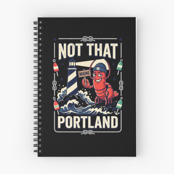 Item preview, NOT THAT MAINE PORTLAND Lobster Lighthouse designed and sold by snowry.