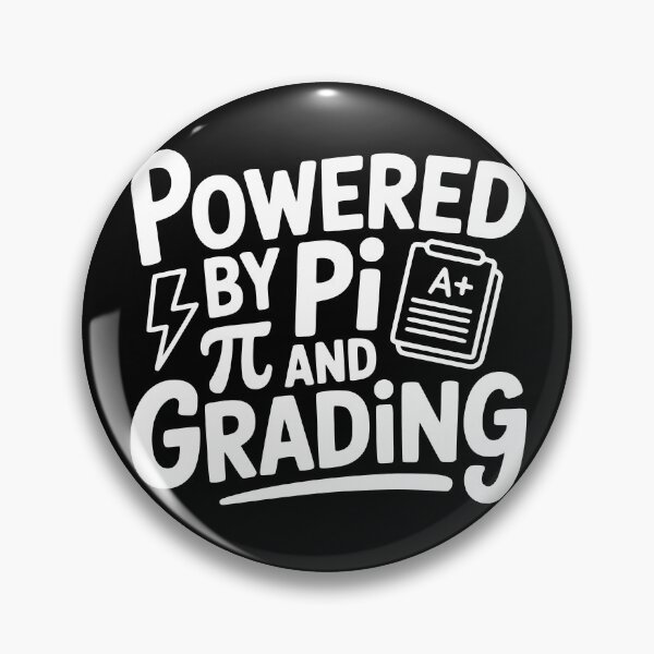 Item preview, Powered by Pi and Grading designed and sold by theartfulaspie.