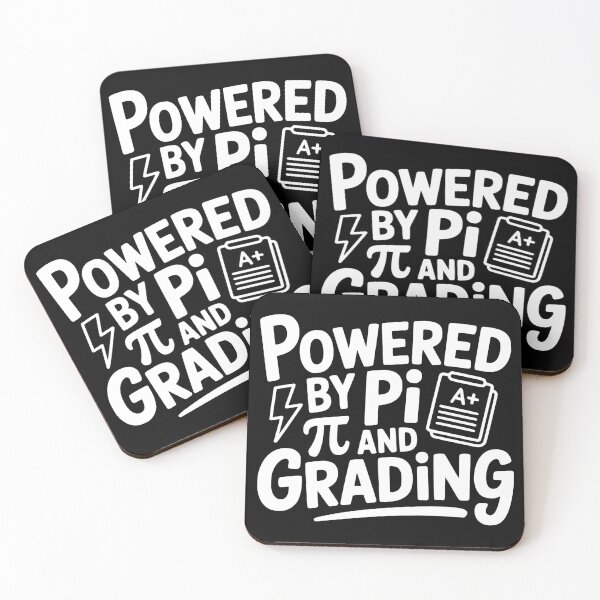 Item preview, Powered by Pi and Grading designed and sold by theartfulaspie.