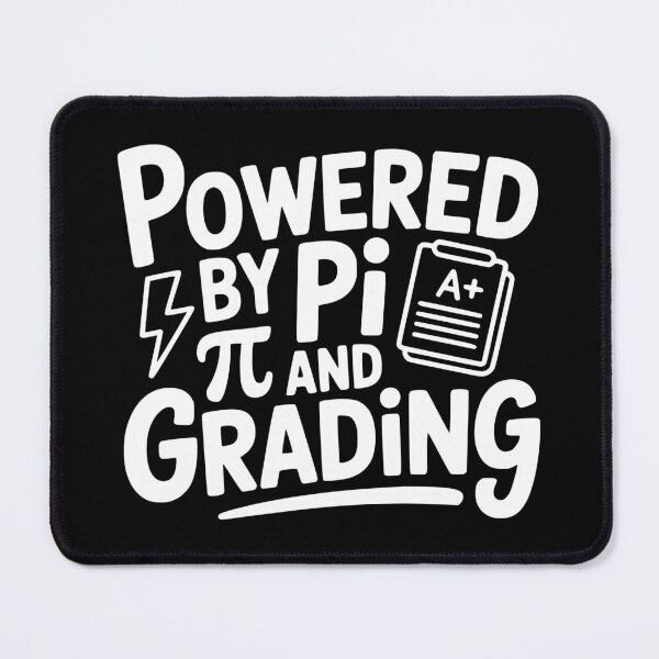 Item preview, Powered by Pi and Grading designed and sold by theartfulaspie.