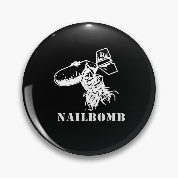 Item preview, Nailbomb Metal Band Shirt designed and sold by Animalfacts002.