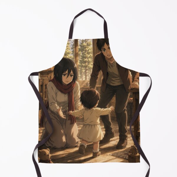 Item preview, Eren and Mikasa designed and sold by jinwooo.