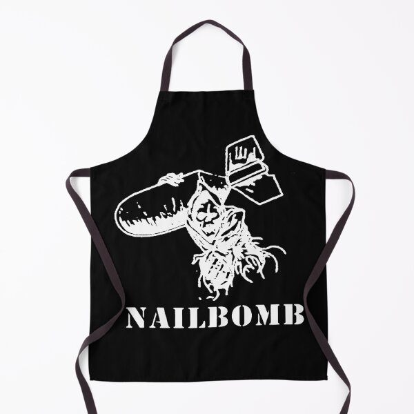 Item preview, Nailbomb Metal Band Shirt designed and sold by Animalfacts002.