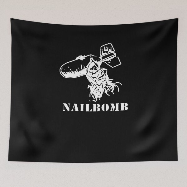 Item preview, Nailbomb Metal Band Shirt designed and sold by Animalfacts002.