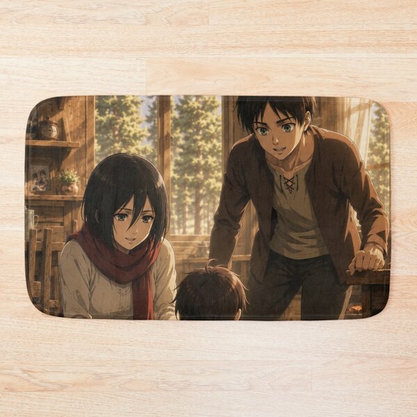 Item preview, Eren and Mikasa designed and sold by jinwooo.