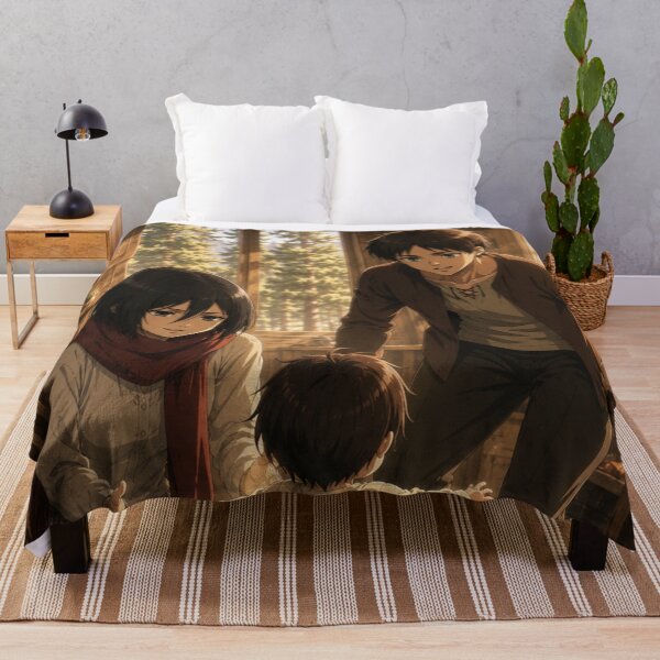 Item preview, Eren and Mikasa designed and sold by jinwooo.