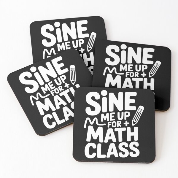 Item preview, Sine Me Up for Math Class designed and sold by theartfulaspie.