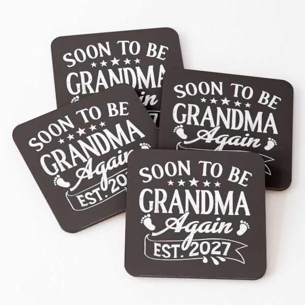 Item preview, Soon to Be Grandma Again Pregnancy Announcement Retro Design designed and sold by mari-kayden.