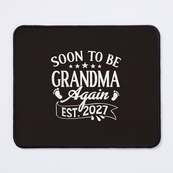 Item preview, Soon to Be Grandma Again Pregnancy Announcement Retro Design designed and sold by mari-kayden.