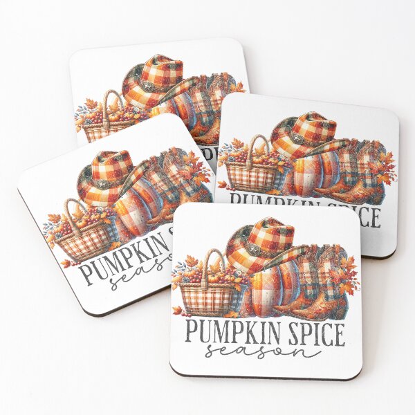 Item preview, Pumpkin Spice Season Plaid Fall Western Boots Cowboy Autumn designed and sold by NotasCreativa.