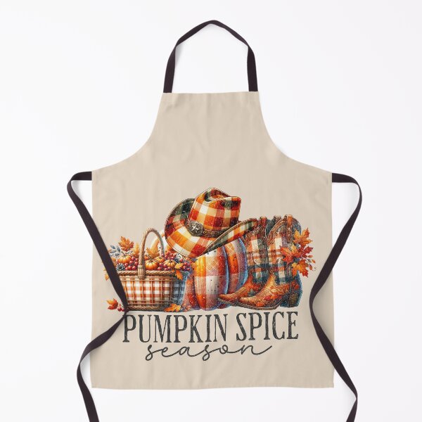 Item preview, Pumpkin Spice Season Plaid Fall Western Boots Cowboy Autumn designed and sold by NotasCreativa.
