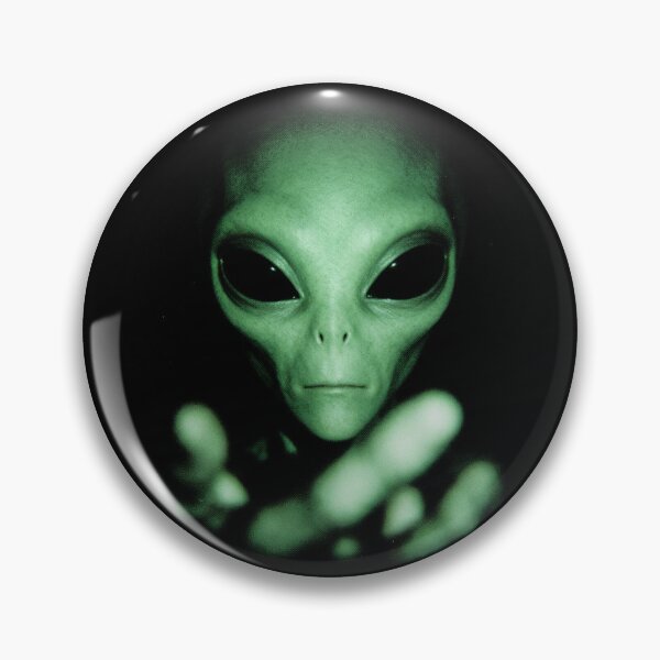 Item preview, Green Alien Reaching Hand Night Vision designed and sold by The Mellonaire.