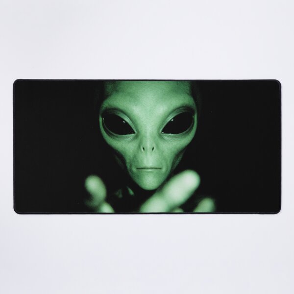 Item preview, Green Alien Reaching Hand Night Vision designed and sold by The Mellonaire.