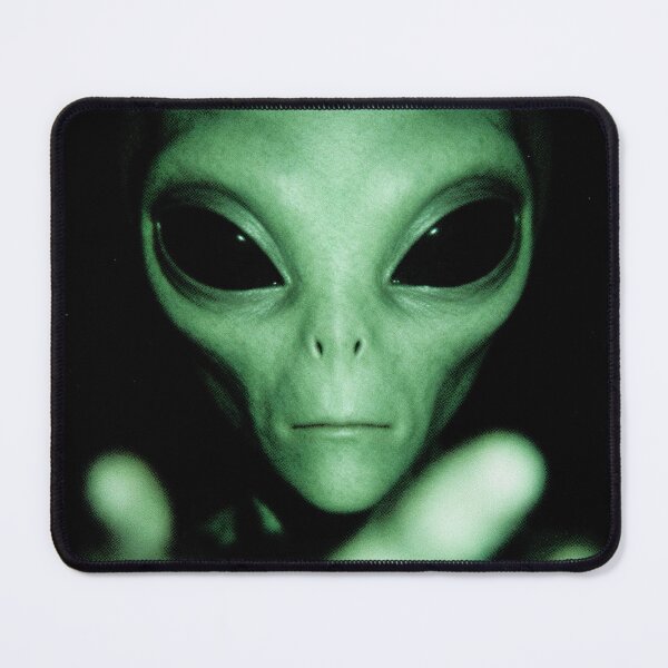 Item preview, Green Alien Reaching Hand Night Vision designed and sold by The Mellonaire.