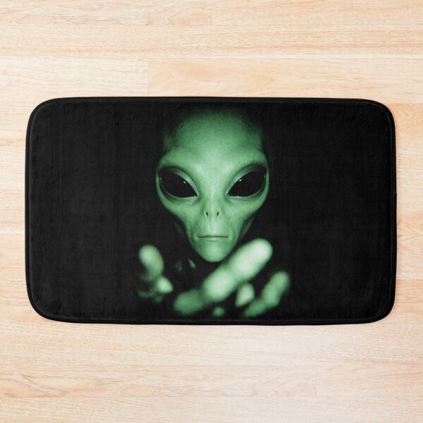Item preview, Green Alien Reaching Hand Night Vision designed and sold by The Mellonaire.