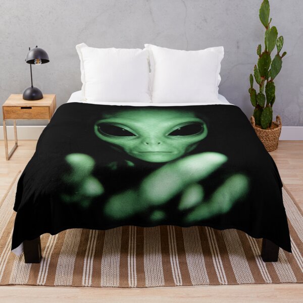 Item preview, Green Alien Reaching Hand Night Vision designed and sold by The Mellonaire.