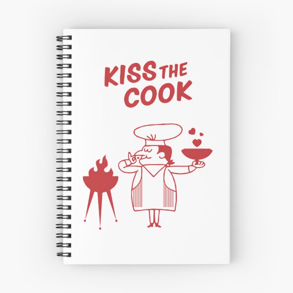 Item preview, Line Chef Cooking Beside Barbecue Grill Holding Serving Plate designed and sold by BriaBode.